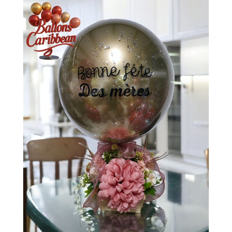Ballon doré personnalisé – Élégance Dorée Ballon doré personnalisé – Élégance Dorée