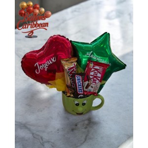 Mug chocolat & ballons personnalisés – Mug Party