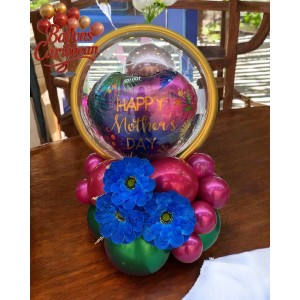 Ballon tropical personnalisé – Tropical Love